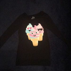 Justice Ice cream top